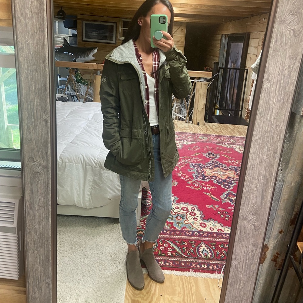 Kuhl Insulated Lena coat small olive